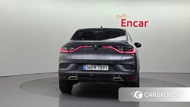 Renault Korea (Samsung) Arcana id 3442001 из Кореи 14