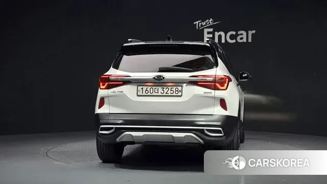 Kia Seltos id 3444384 из Кореи 14