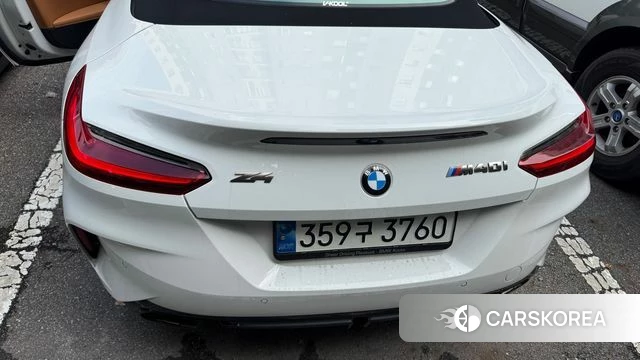 BMW Z4 (G29) 2022 Белый из Кореи, фото 4