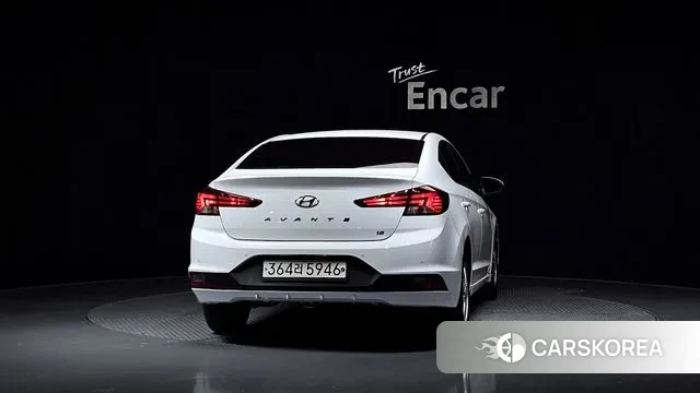 Hyundai The New Avante AD id 3380576 из Кореи 14