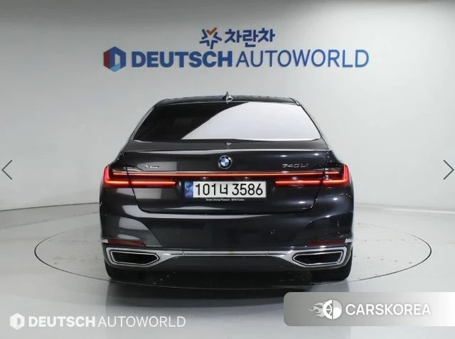 BMW 7 Series (G11) id 3824908 из Кореи 14