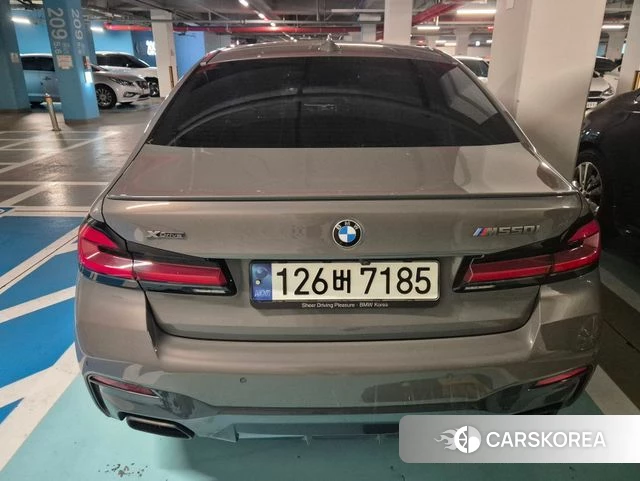 BMW 5 Series (G30) id 3911064 из Кореи 8