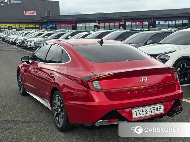 Hyundai Sonata (DN8) id 4637694 из Кореи 9