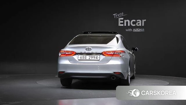 Toyota Camry (XV70) id 4251338 из Кореи 24