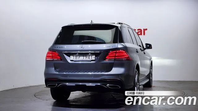 Mercedes-Benz GLE - Class W166 id 2700675 из Кореи 14