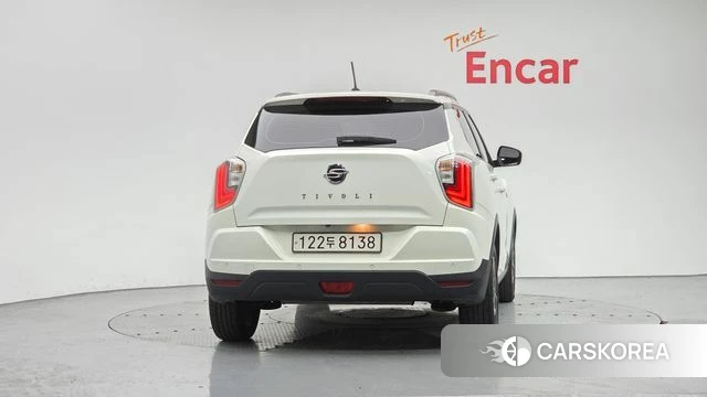 Ssangyong Berry New Tivoli id 4624808 из Кореи 14