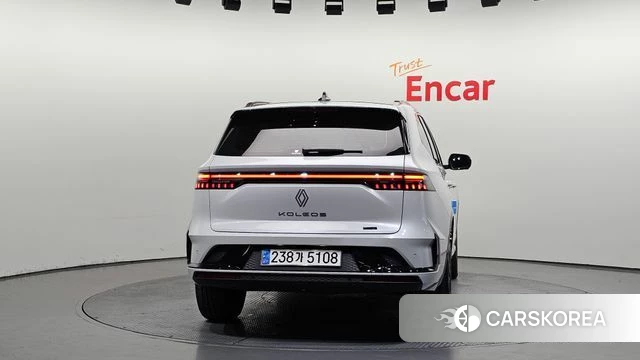 Renault Korea (Samsung) Grand Coleos id 4280132 из Кореи 14