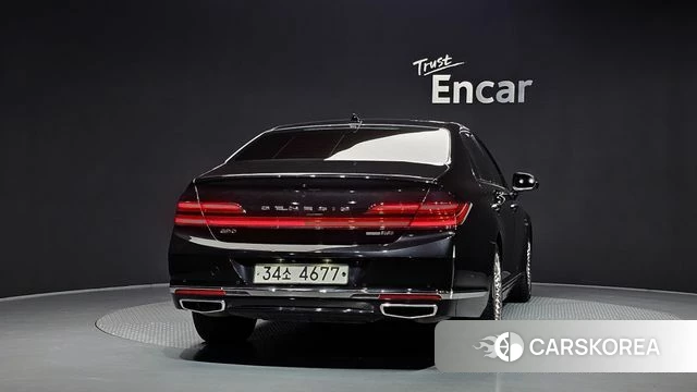 Genesis G90 id 4435545 из Кореи 26