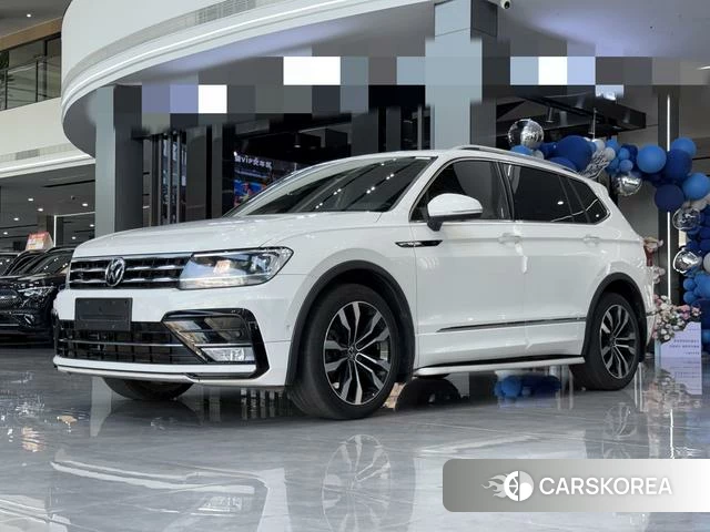 Volkswagen Tiguan L 2021 Белый из Китая, фото 4