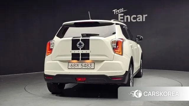 Ssangyong Berry New Tivoli id 3778833 из Кореи 14