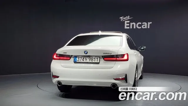 BMW 3 Series (G20) id 2704561 из Кореи 14