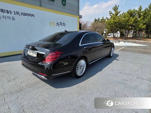 Mercedes-Benz S-Class W222 id 3823915 из Кореи 12