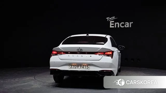 Hyundai Avante (CN7) id 3453319 из Кореи 14