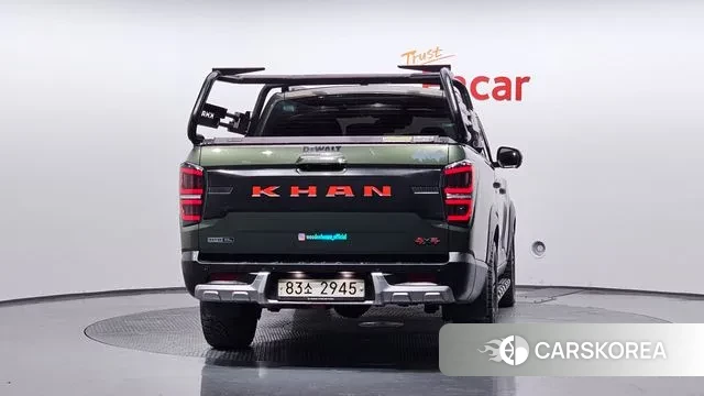 Ssangyong Rexton Sports Cannes id 3443571 из Кореи 14