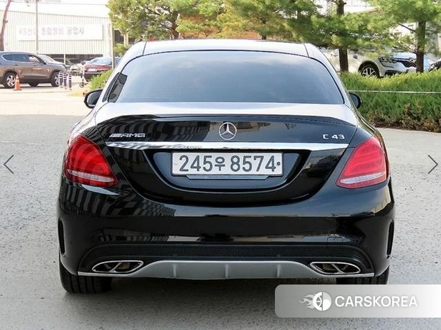 Mercedes-Benz C-Class W205 id 4605428 из Кореи 14