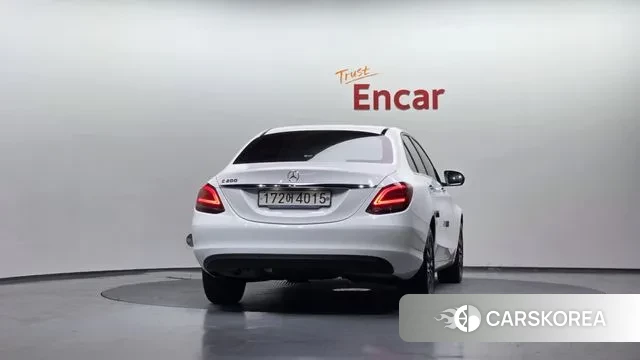 Mercedes-Benz C-Class W205 id 3741932 из Кореи 14