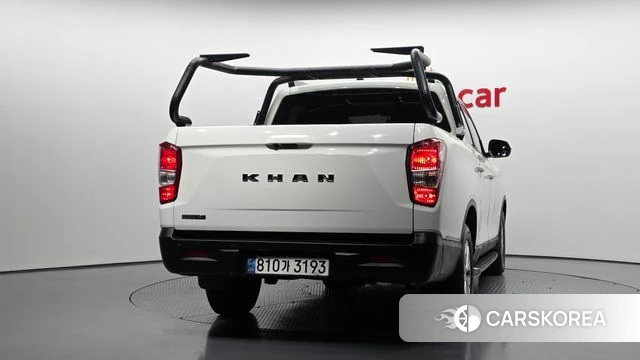 Ssangyong The New Rexton Sports Cannes id 4281815 из Кореи 14