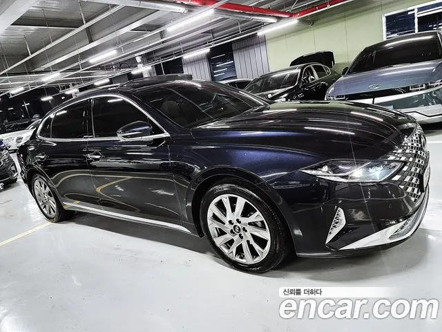 Hyundai The New Grandeur IG Hybrid id 2716473 из Кореи 14