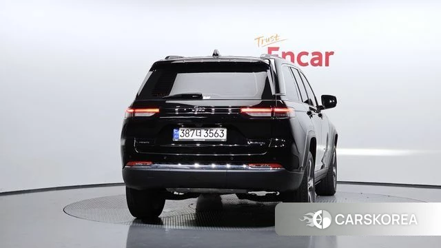 Jeep Grand Cherokee (WL) id 4640571 из Кореи 25