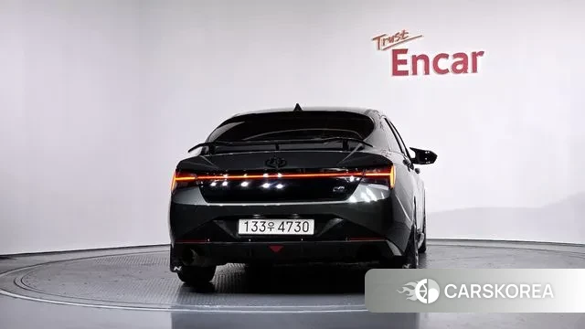 Hyundai Avante (CN7) id 3438565 из Кореи 14