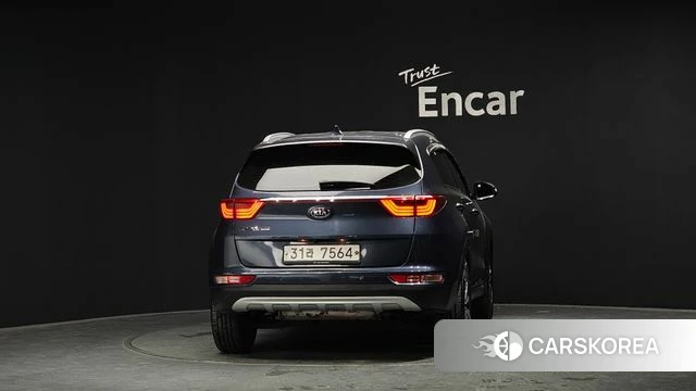 Kia Sportage 4th Generation id 3943022 из Кореи 14