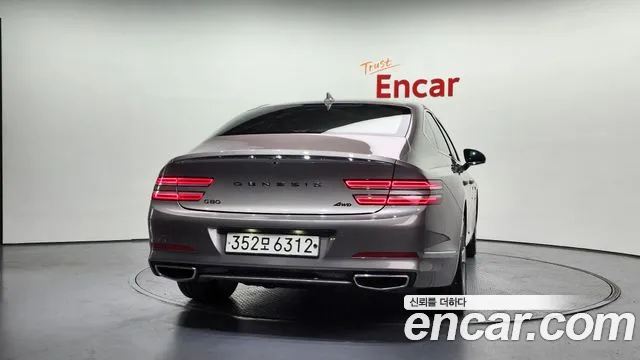 Genesis G80 (RG3) id 2718510 из Кореи 14