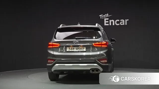 Hyundai Santa Fe TM id 3313424 из Кореи 14