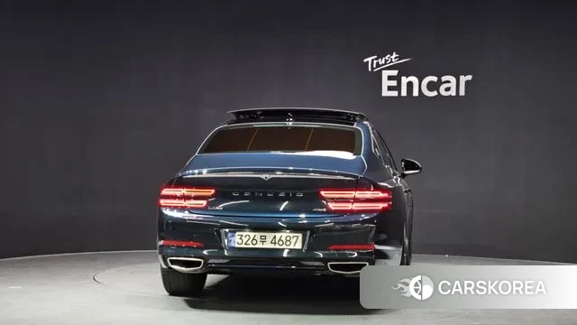 Genesis G80 (RG3) id 3746222 из Кореи 14