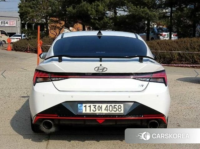 Hyundai Avante (CN7) id 4631833 из Кореи 14