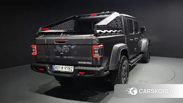 Jeep Gladiator (JT) id 3252055 из Кореи 14