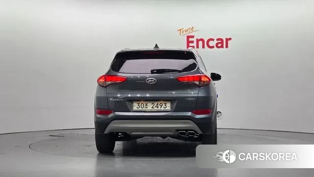 Hyundai All New Tucson id 3429569 из Кореи 14
