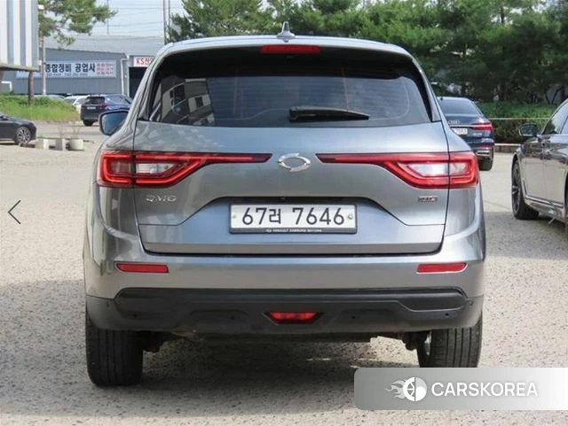 Renault Korea (Samsung) QM6 id 4403188 из Кореи 14