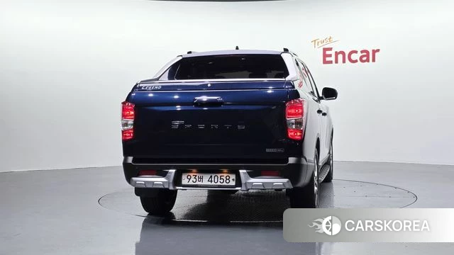 Ssangyong Rexton Sports id 4305085 из Кореи 29