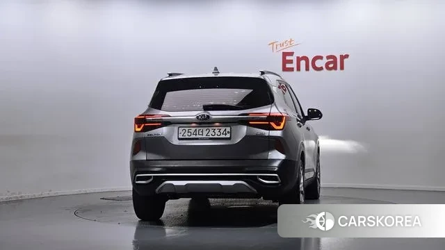 Kia Seltos id 3651352 из Кореи 14