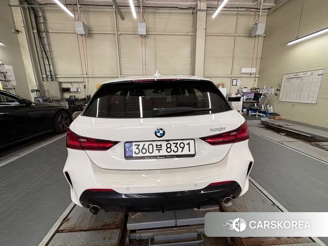 BMW 1 Series (F40) 2024 Белый из Кореи, фото 4