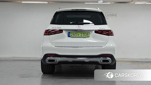 Mercedes-Benz GLS - Class X167 id 4879456 из Кореи 14