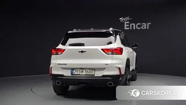 Chevrolet (GM Daewoo) Trailblazer id 3379187 из Кореи 14