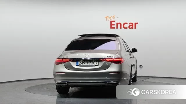 Mercedes-Benz S-Class W223 id 3556408 из Кореи 14