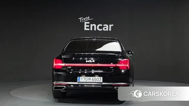 Kia The New K9 2nd generation id 3348083 из Кореи 14