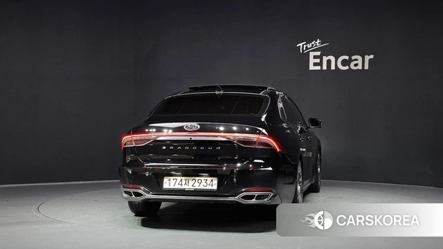 Hyundai The New Grandeur IG id 4604782 из Кореи 11