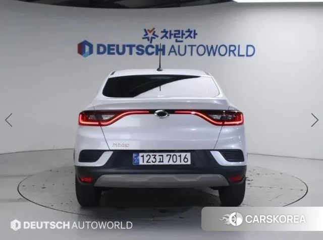 Renault Korea (Samsung) XM3 id 3425864 из Кореи 14