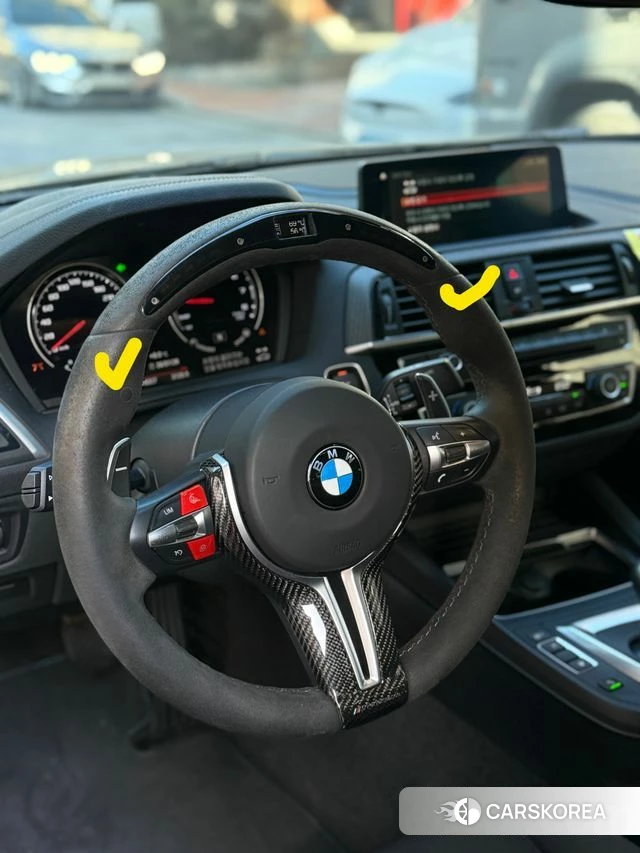 BMW M2 (F87) 2019 Черный из Кореи, фото 4