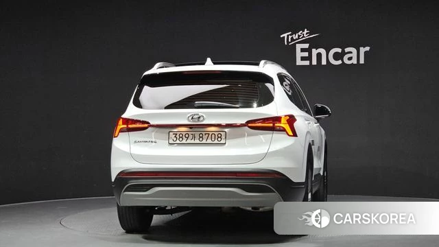 Hyundai The New Santa Fe id 4414837 из Кореи 25