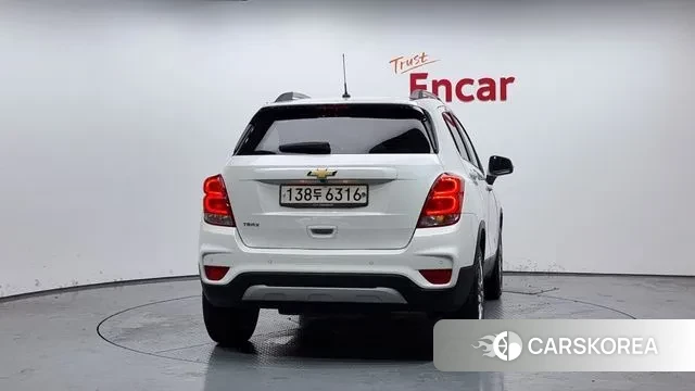 Chevrolet (GM Daewoo) The New Trax id 2891036 из Кореи 14