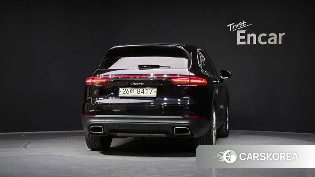 Porsche Cayenne (PO536) id 4310768 из Кореи 25