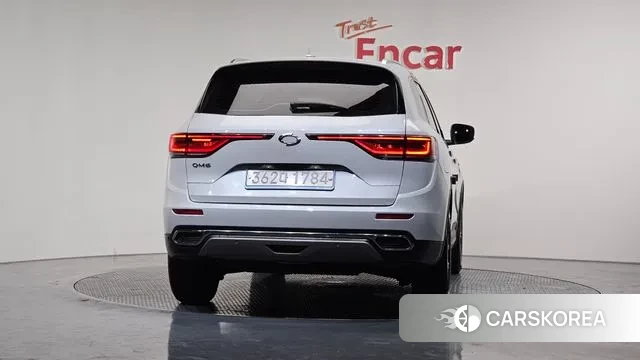 Renault Korea (Samsung) The New QM6 id 3458158 из Кореи 14