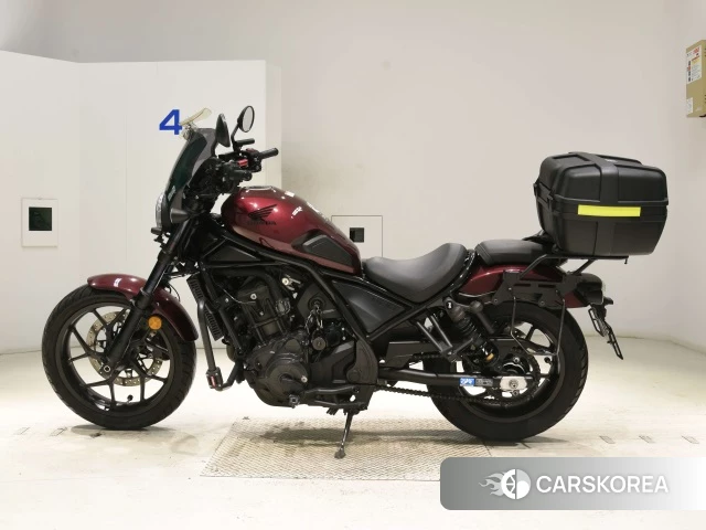 Проданный Honda REBEL 1100 DCT 2021 из Японии, фото 5