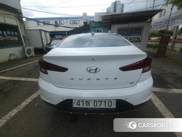 Hyundai The New Avante AD 2019 Белый из Кореи, фото 4