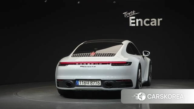 Porsche 911(992) id 4475614 из Кореи 14