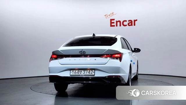 Hyundai Avante (CN7) id 3866729 из Кореи 14